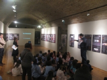 Scolaresche scuola primaria alla mostra