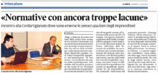 Articolo la Nuova Ferrara