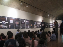 Scolaresche scuola primaria alla mostra